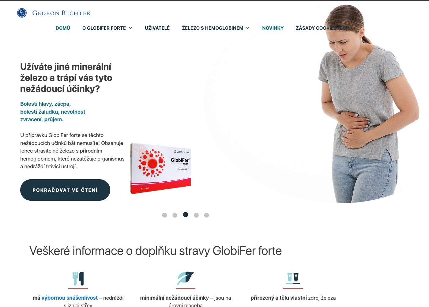 Globifer website preview