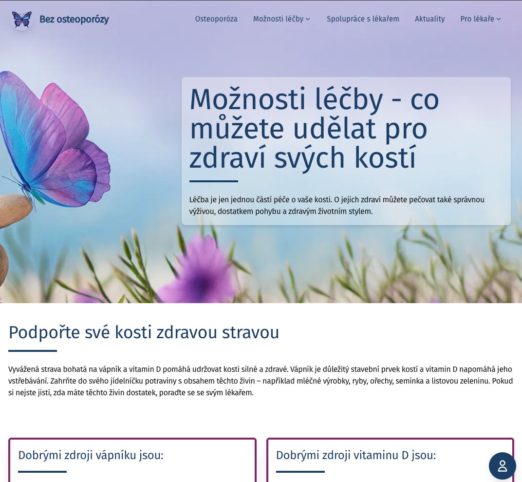 Bezosteo website design continuation