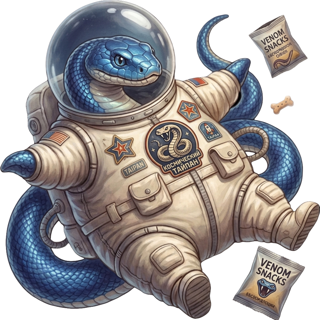 Floating space taipan