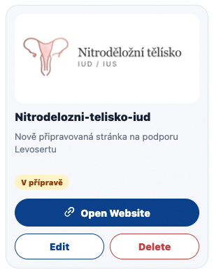 Nitroděložní tělísko
