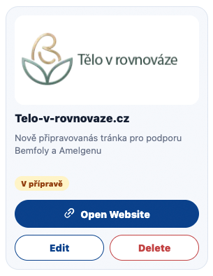 Tělo v rovnováze
